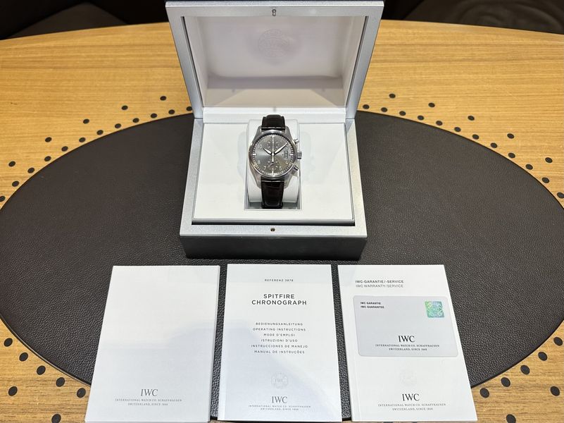 IWC Pilot's Spitfire IW387802